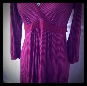 Maternity 3/4 sleeve dress